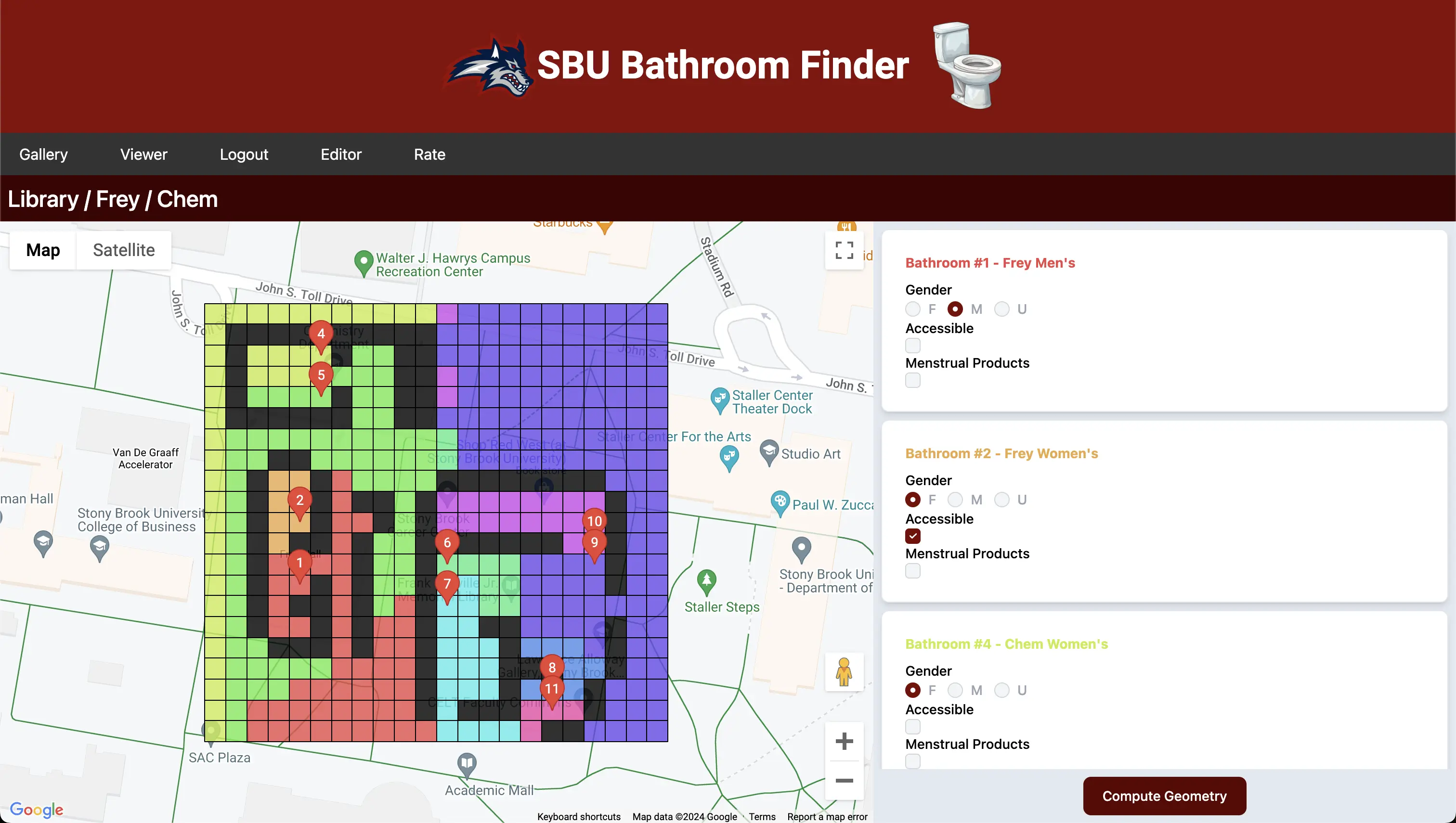 Bathroom Mapper